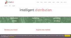 Desktop Screenshot of intellidi.com