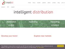 Tablet Screenshot of intellidi.com